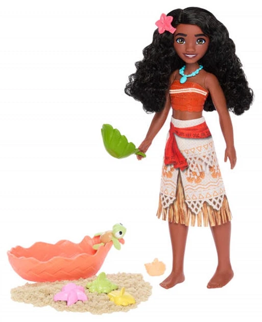 Лялька Mattel Disney Принцеса Ваяна з серії Ocean Friends JFT12 (194735304639) - зображення 1