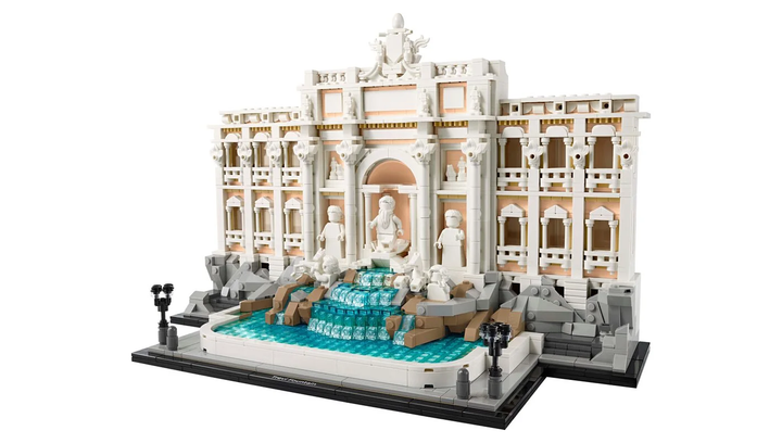 Конструктор Lego Фонтан Треві Architecture 21062 - Фото 3 Конструктор Lego Фонтан Треві Architecture 21062 - зображення 3