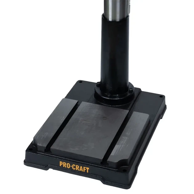Procraft BD2250 — свердлильний верстат 1500 Вт, 12 швидкостей, патрон 5-32 мм, конус Морзе, лещата в комплекті - Фото 4 Procraft BD2250 — свердлильний верстат 1500 Вт, 12 швидкостей, патрон 5-32 мм, конус Морзе, лещата в комплекті - зображення 4