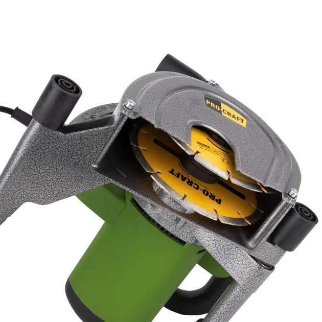 Штроборез Procraft PM2500-230 - 1700 Вт, глубина 45 мм, ширина до 44 мм, диск 150 мм - изображение 5