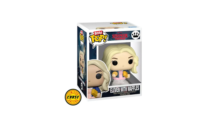 Пак Фигурок FUNKO POP! Bitty Pop! Stranger Things Одиннадцать Eleven with Waffles Chase 23mm 83663 - Фото 4 Пак Фигурок FUNKO POP! Bitty Pop! Stranger Things Одиннадцать Eleven with Waffles Chase 23mm 83663 - изображение 4