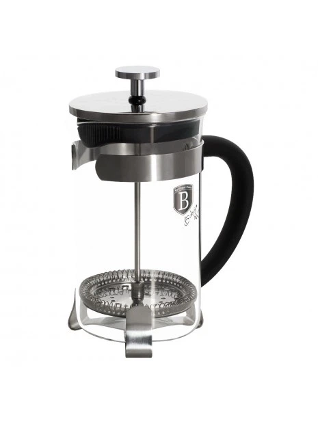 Френч-прес 600 мл Berlinger Haus Black Silver Collection (BH-1787A) - зображення 2