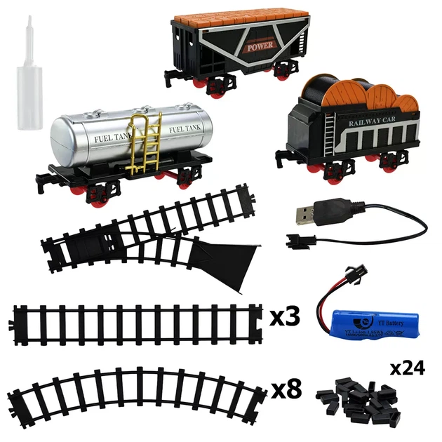 Железная дорога Solar Steam Train (699-27A) - изображение 2