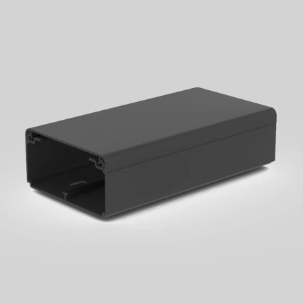 Копос EKD 80X40_FD кабельный -канал 80х40 мм 2 м Чорный - Фото 1 Копос EKD 80X40_FD кабельный -канал 80х40 мм 2 м Чорный - изображение 1