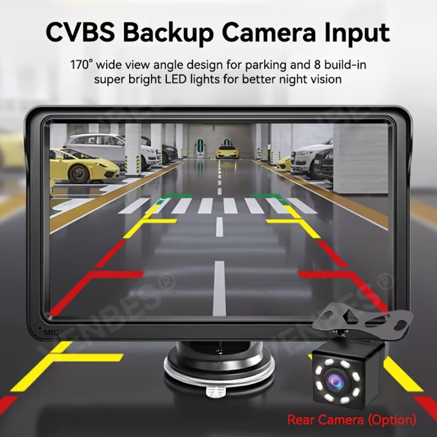 Беспроводной Carplay Android Auto с сенсорным экраном - изображение 5