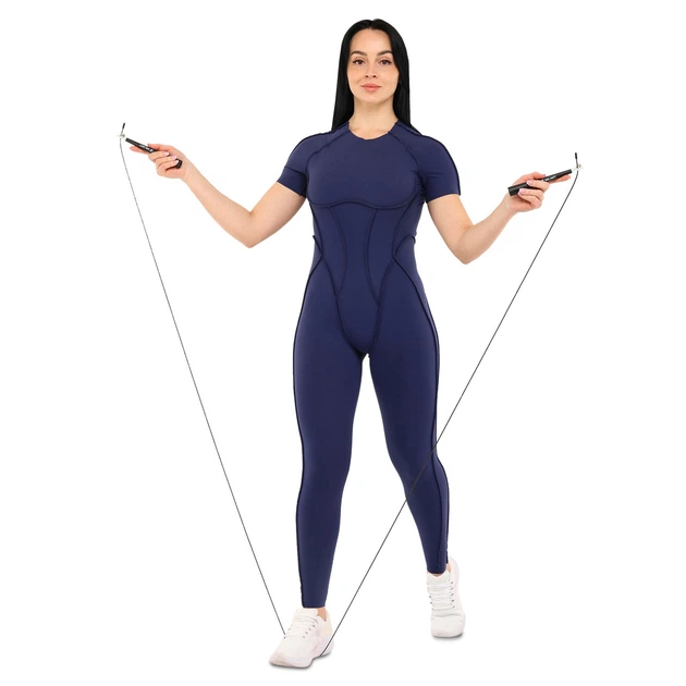 Скакалка скоростная кроссфит со стальным тросом Zelart Jump Rope 4855 длина 3м - изображение 7