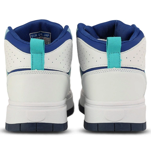 Кроссовки высокие детские для спорта и прогулок SP-Sport Kid's Edition 603-3 размер 35 White-Blue - изображение 5