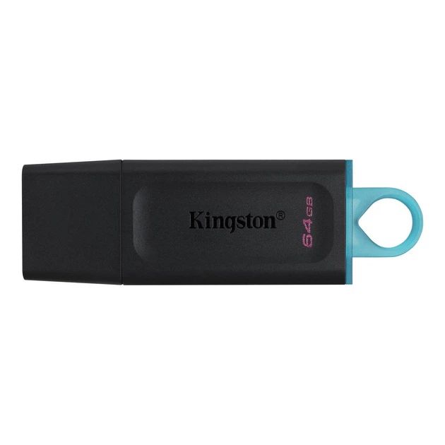 Накопитель Kingston 64GB USB 3.2 Gen1 DT Exodia (DTX/64GB) - Фото 1 Накопитель Kingston 64GB USB 3.2 Gen1 DT Exodia (DTX/64GB) - изображение 1