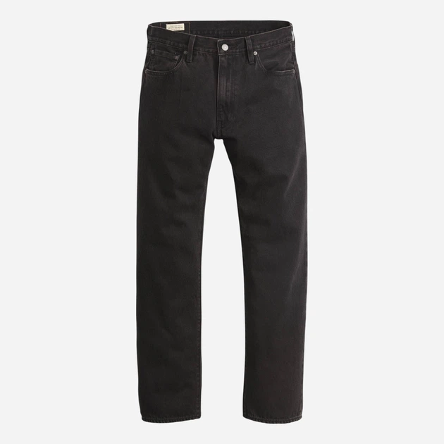 Джинси Regular Fit чоловічі Levi`s 555 Relaxed Straight 000LO-0002 W31L32 Чорні (5401157408964) - зображення 5