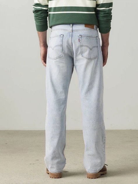 Джинси Regular Fit чоловічі Levi`s 555 Relaxed Straight 000LO-0005 W31L32 Світло-блакитні (5401157407905) - зображення 2