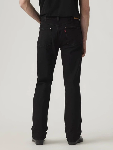 Jeansy regular fit męskie Levi`s 537 Western Bootcut 000XI-0024 W31L32 Czarne (5401187773056) - obraz 2
