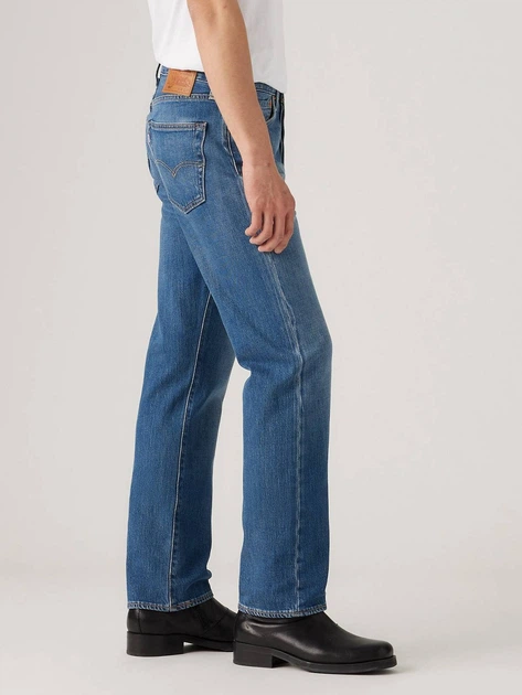 Джинси Regular Fit чоловічі Levi`s 501 Original 00501-3719 W32L34 Сині (5401187346670) - зображення 3