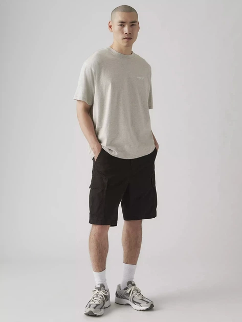 Spodenki męskie bermudy bawełniane Levi`s Carrier Cargo 001KG-0011 31 Czarne (5401157938874) - obraz 3