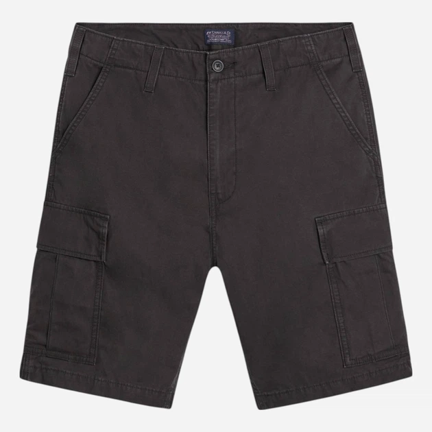 Spodenki męskie bermudy bawełniane Levi`s Carrier Cargo 001KG-0011 31 Czarne (5401157938874) - obraz 5