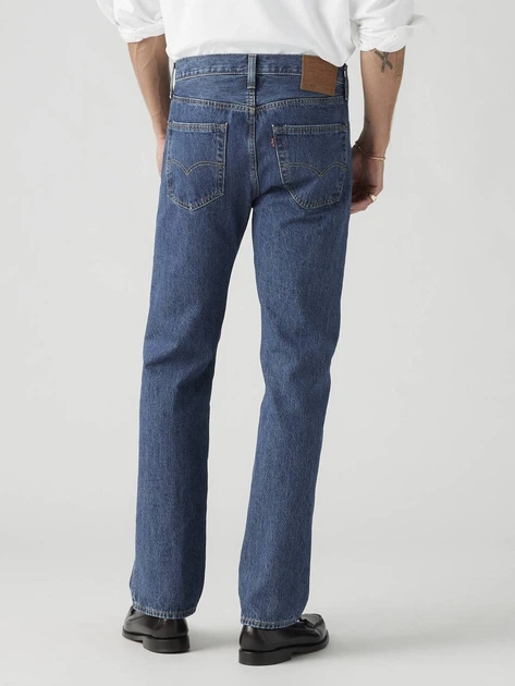 Джинси Regular Fit чоловічі Levi`s 501 Original 00501-0114 W38L34 Сині (5412456008519) - зображення 2