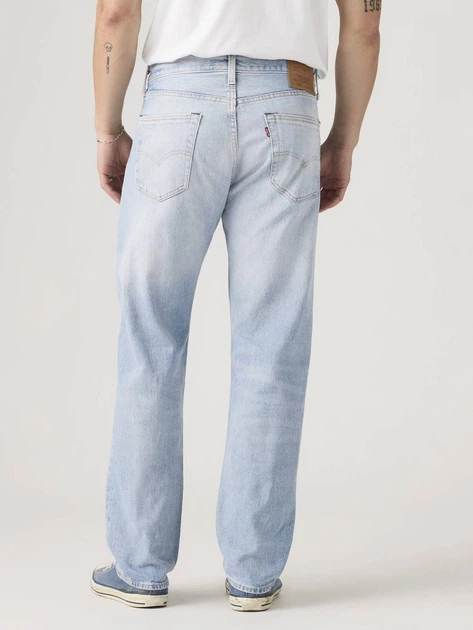 Джинси Regular Fit чоловічі Levi`s 501 Original 00501-3418 W38L32 Світло-блакитні (5401128019458) - зображення 2