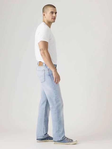 Джинси Regular Fit чоловічі Levi`s 501 Original 00501-3418 W38L32 Світло-блакитні (5401128019458) - зображення 4