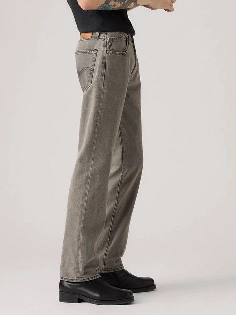Джинси Regular Fit чоловічі Levi`s 501 Original 00501-3496 W32L32 Сірі (5401030419889) - зображення 3