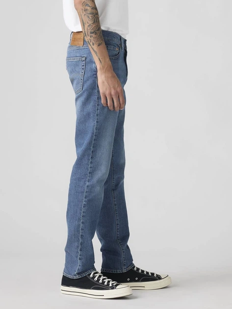 Джинси Slim Fit чоловічі Levi`s 511 Slim 04511-6208 W31L32 Блакитні (5401187355375) - зображення 3