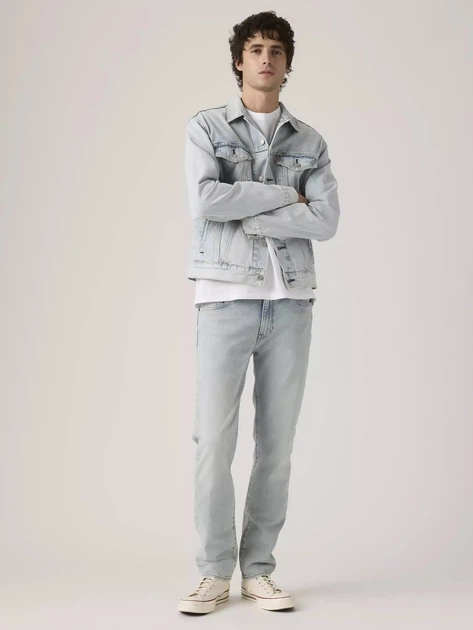 Джинси Slim Fit чоловічі Levi`s 511 Slim 04511-6356 W30L30 Сині (5401187752204) - зображення 4