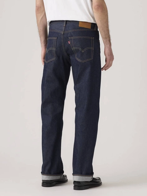 Джинси Regular Fit чоловічі Levi`s 501 Original 00501-3722 W29L32 Темно-сині (5401187345031) - зображення 2