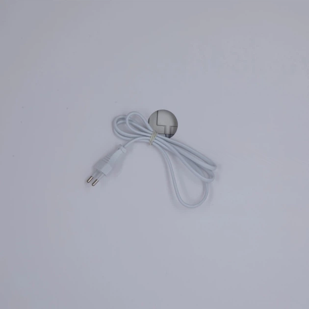 Дзеркало Lidz Kubis KU1 600×800 LED Touch димер + антизапотівання, алюміній - Фото 5 Дзеркало Lidz Kubis KU1 600×800 LED Touch димер + антизапотівання, алюміній - изображение 5