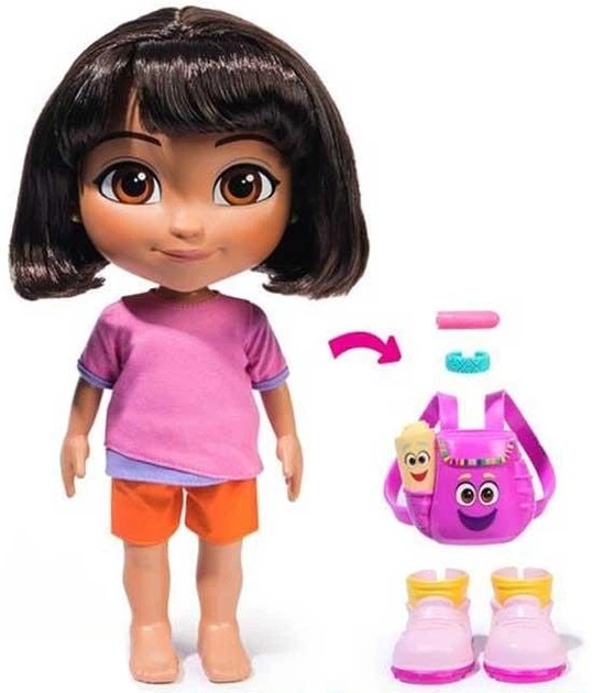 Lalka podstawowa Spin Master Dora śpiewaj i odkrywaj (mówi po grecku) (6073359)(681147072879) - obraz 2