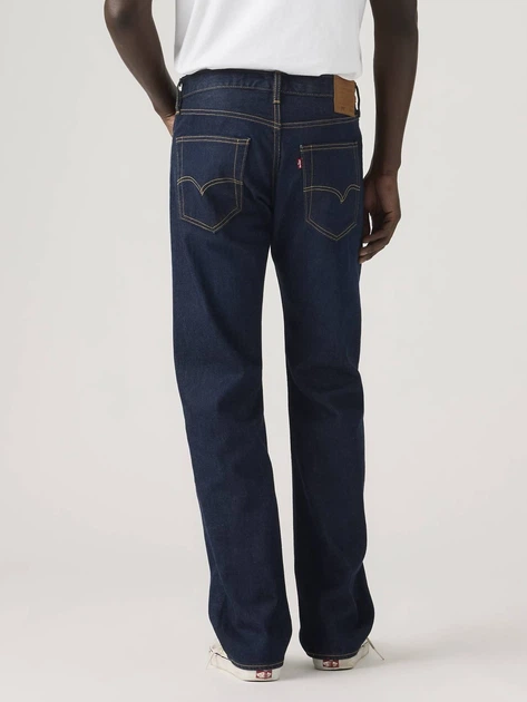 Джинси Regular fit чоловічі Levi's 501 Original 00501-0101 31-32 Темно-сині (5412456006737) - зображення 2