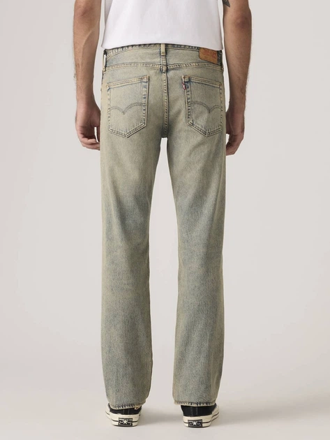 Джинси Regular Fit чоловічі Levi`s 501 Original 00501-3802 W30L32 Блакитні (5401187805559) - зображення 2