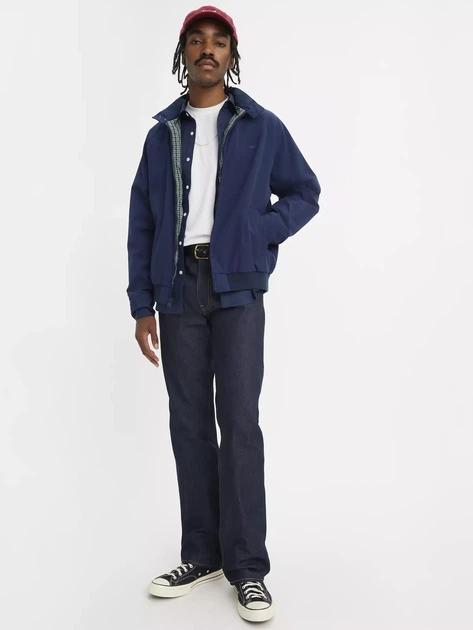 Jeansy regular fit męskie Levi`s 517 Bootcut 00517-0236 W30L34 Granatowe (5401128921645) - obraz 4