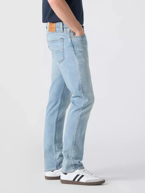 Джинси Slim Fit чоловічі Levi`s 511 Slim 04511-5815 W34L32 Світло-блакитні (5401128660964) - зображення 3
