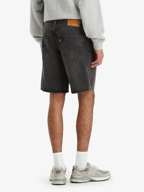 Spodenki męskie bermudy jeansowe Levi`s 468 Loose Shorts A8461-0006 36 Szare (5401157215852) - obraz 2