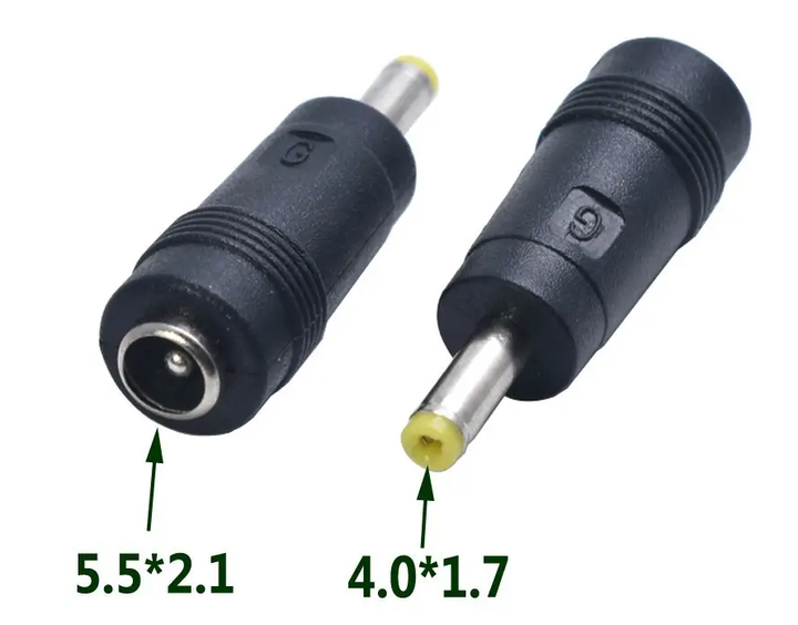 Кабель-адаптер Type-C на DC 65W з дисплеєм, регульована напруга 9V-12V-15V-20V для роутера та ноутбука з набором штекерів - Фото 6 Кабель-адаптер Type-C на DC 65W з дисплеєм, регульована напруга 9V-12V-15V-20V для роутера та ноутбука з набором штекерів - зображення 6