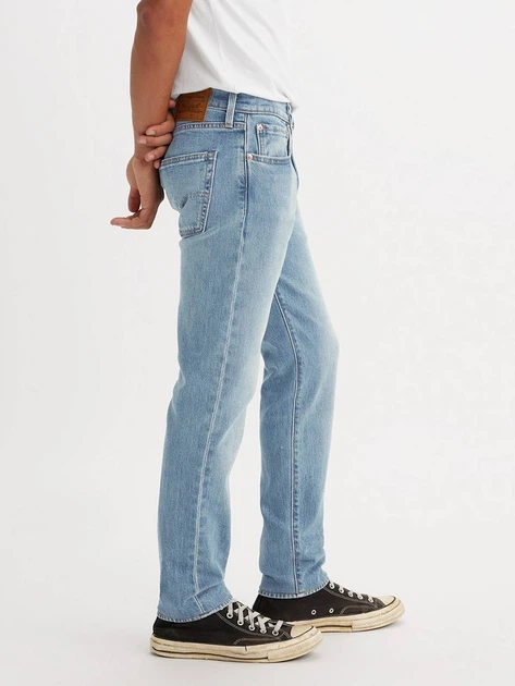 Джинси Slim Fit чоловічі Levi`s 512 Slim Taper 28833-0588 W38L34 Блакитні (5400816862062) - зображення 3