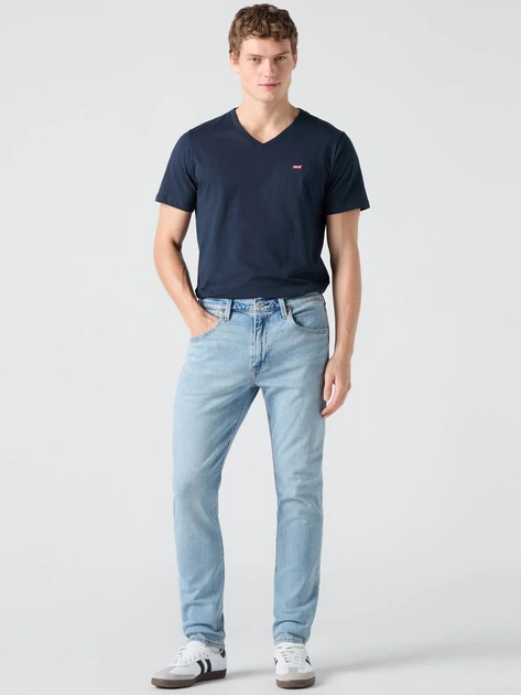 Джинси Slim Fit чоловічі Levi`s 512 Slim Taper 28833-1258 W38L34 Світло-блакитні (5401128699650) - зображення 4