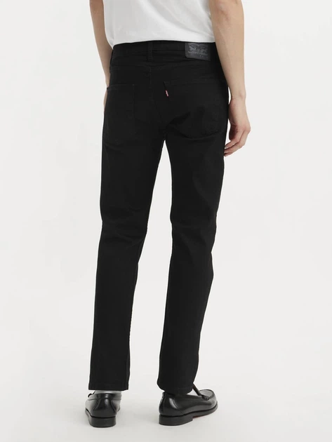 Jeansy regular fit męskie Levi`s 502 Taper 29507-0001 W38L34 Grafitowe (5415313869025) - obraz 2