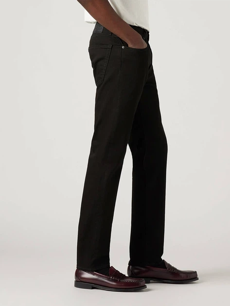 Jeansy regular fit męskie Levi`s 502 Taper 29507-0031 W31L34 Czarne (5415313853024) - obraz 3