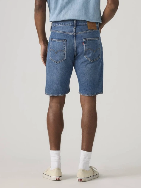 Spodenki męskie jeansowe Levi`s 501 Original Shorts 36512-0279 33 Niebieskie (5401187827599) - obraz 2