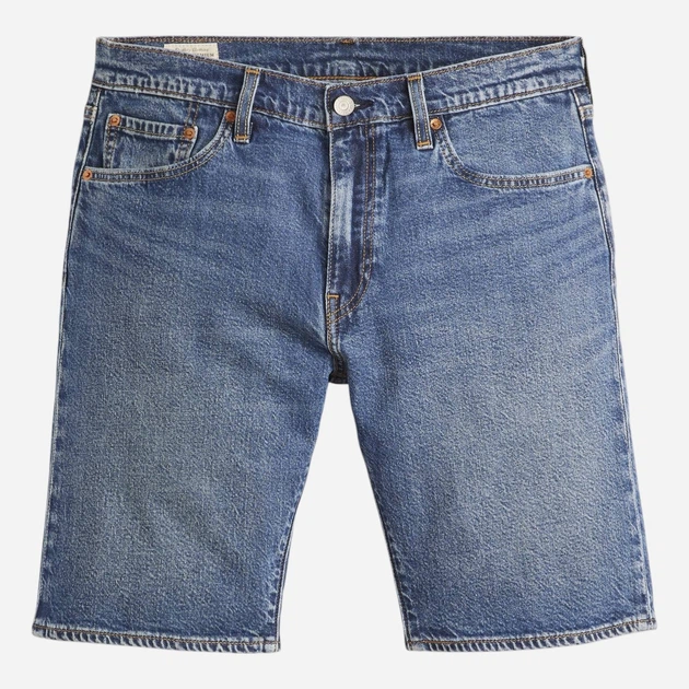 Spodenki męskie bermudy bawełniane Levi`s 405 Standard Shorts 39864-0178 32 Niebieskie (5401030606036) - obraz 5