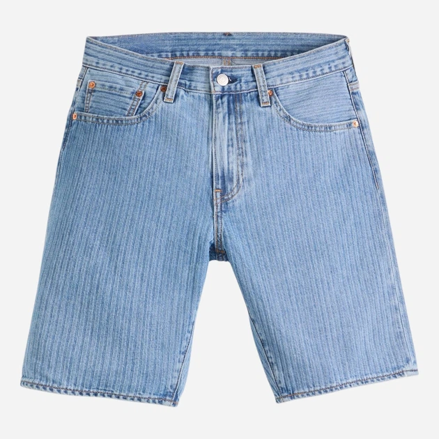 Spodenki męskie bermudy bawełniane Levi`s 405 Standard Shorts 39864-0209 32 Granatowe (5401030718975) - obraz 5