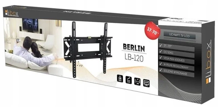 Кронштейн похилий для тв Libox 32"-85" LB-120 - Фото 2 Кронштейн похилий для тв Libox 32"-85" LB-120 - изображение 2