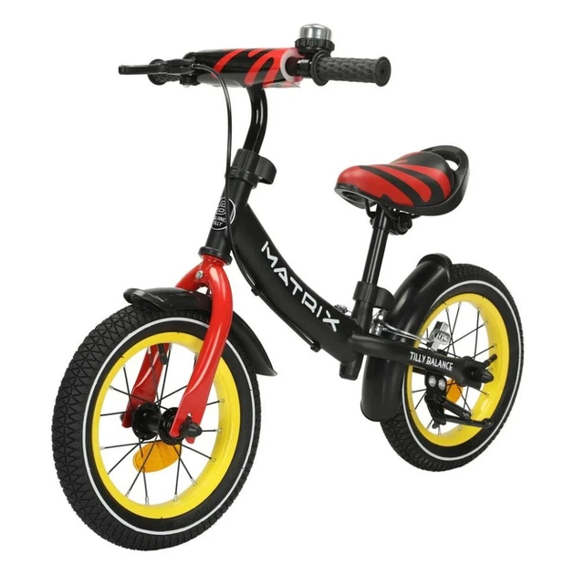 Беговел TILLY BALANCE 12" Matrix черно-желто-красный (T-21259/1 Black Yellow) - Фото 1 Беговел TILLY BALANCE 12" Matrix черно-желто-красный (T-21259/1 Black Yellow) - изображение 1