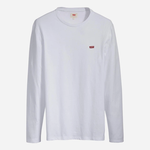 Longsleeve męski Levi`s Ls Original Hm Tee 72848-0000 XL Biały (5400599782113) - obraz 3