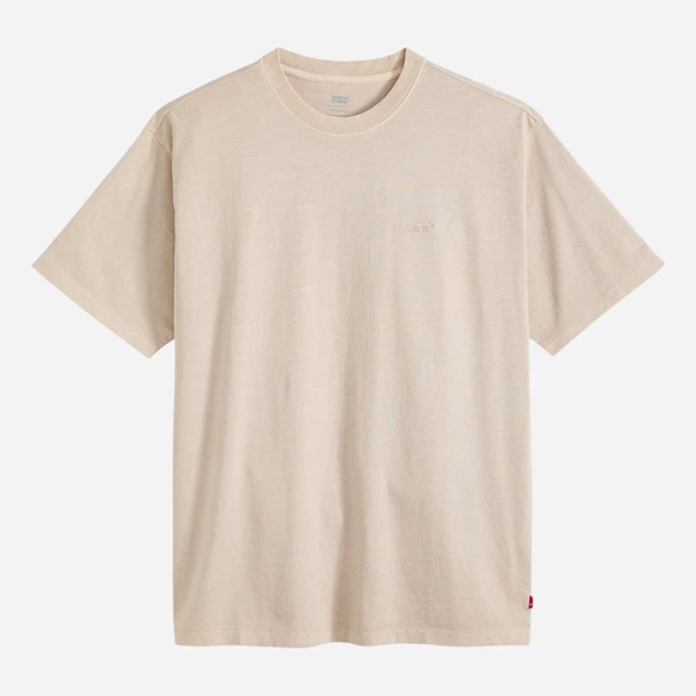 Футболка бавовняна довга чоловіча Levi`s Red Tab Vintage Tee A0637-0197 M Бежева (5401030729803) - зображення 5