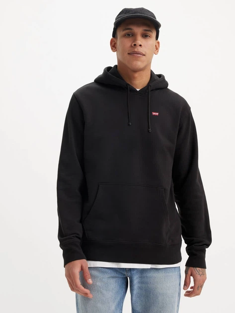 Худи чоловіче Levi's The Original Hm Hoodie 34581-0001 XL Mineral (5400898433938) - зображення 3