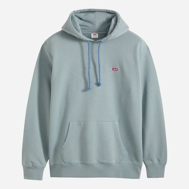 Худі чоловіче Levi`s The Original Hm 34581-0060 S Сіре (5401187828466) - зображення 5