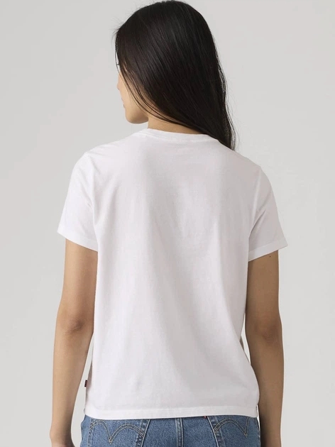 Футболка бавовняна жіноча Levi`s Gr Favorite Tee 005GV-0024 XS Біла (5401187852027) - зображення 2