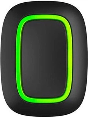 Бездротова тривожна кнопка Ajax Button Black (000014728) - зображення 1