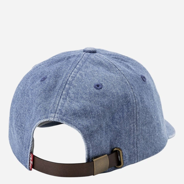 Czapka z daszkiem damska Levi`s Lazy Girl Logo Cap 000AG-0005 One Size Błękitna (5401030549135) - obraz 3