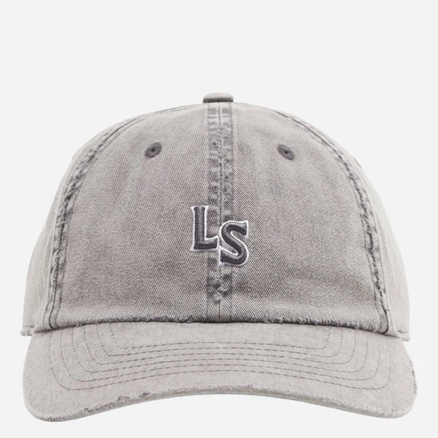 Czapka z daszkiem męska Levi`s Ls Monogram Cap 004BS-0007 One Size Szara (5401030717978) - obraz 4